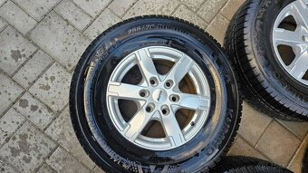 60. sada alu kol Ford Ranger 6x139 ET 55 255/70/16 - 4