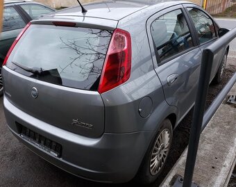 Rozpredám: Fiat Grande Punto 1.3Mjtd Multijet, 1.2i, 1.4 16V - 4