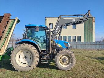 Traktor New Holland T6040 s čelným nakladačom MX U12 - 4