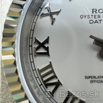 Rolex Datujust 41mm White - 4