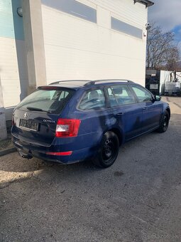 Skoda Octavia 3 Combi 1.6TDI - 4