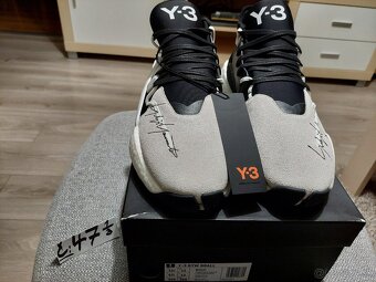 Pánske tenisky Adidas Y-3 BYW BBALL 47 1/3 - 4