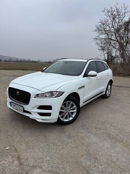 Predám Jaguár F-Pace 2,5d AWD - 4