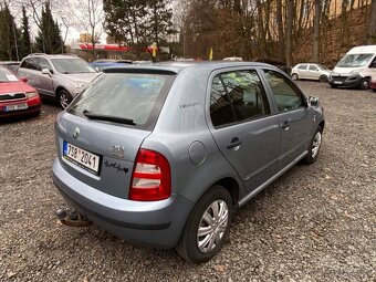 Škoda Fabia 1.4i 16V 55 kW klimatizace tažné původ ČR - 4