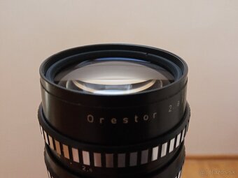 Objektiv Meyer Optik Görlitz Orestor 2.8/135 M42 - 4