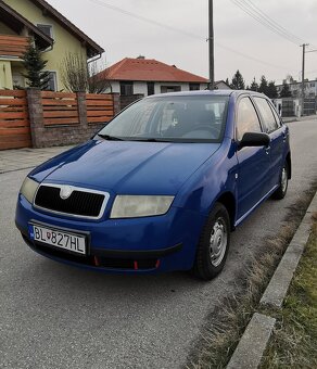 Škoda fabia 1,4 - 4