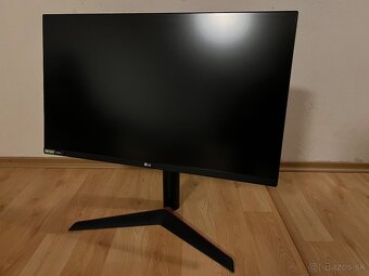 Herný monitor 1440p, 144hz, 27" LG UltraGear - 4