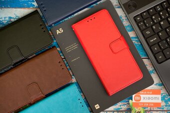 Zatváracie puzdro pre Xiaomi, Redmi a Poco - 4