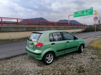 Hyundai getz 2004 - 4