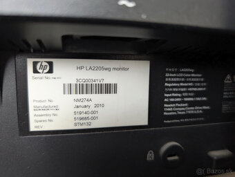 22’ Monitor HP Compaq LA2205wg - 4