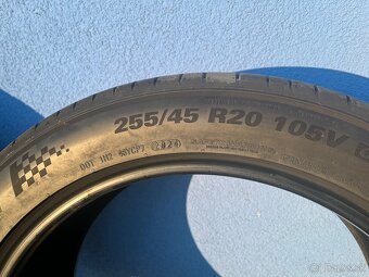 Kumho ecsta 255/45 r20 cisto nove gumy - 4