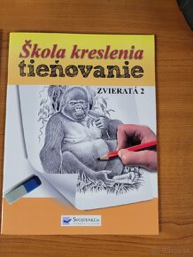 4 x  Škola kreslenia – tieňovanie - 4