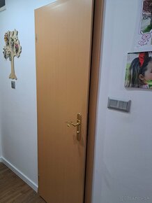 Interierové dvere SAPELI+oblozk.zárubne+klučky - 4