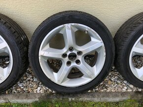 Originál alu disky Opel Astra H - r17, 5x110, - 4