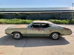 Oldsmobile Cutlass 1970, 350cui V8 - 4