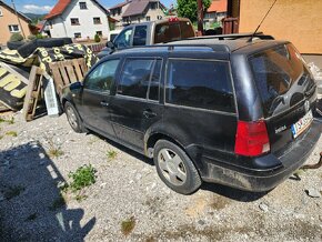 Predám VW bora 1.9tdi 4x4 - 4