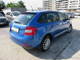 Škoda Rapid Spaceback 1.6 TDI Elegance - 0% AKONTACIA - 4