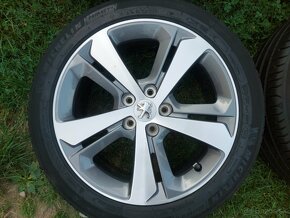 5x108 17" - originálne disky PEUGEOT 308 GT-Line - 4