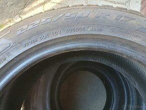 Zimne pneu 225/50r17 98V M+S 7mm+ - 4