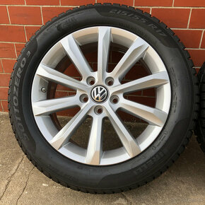 5x112 r17 et41 disky kolesa vw passat alu helsinki 215 55 17 - 4