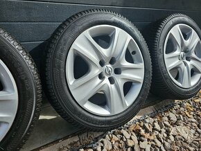 Zimná Sada OPEL ASTRA J 5x115+ 225/50 R17+TPMS - 4