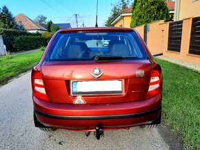 Škoda Fabia Hatchback 1,2 Benzín - 4