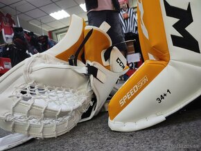 Brankarsky set CCM EFLEX 5.9 senior 34+1 - 4