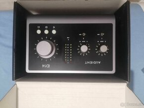 Audient iD14 MKII (používaná) - 4