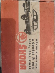 Prirucky a navody k Skoda 105/120 - 4