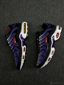 Nike Air Max Plus "Voltage Purple/Total Orange/Purple Agate" - 4