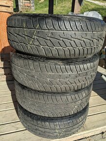 Kolesa Octavia I 5x100 R15 pneumatiky 195/65 R15 - 4