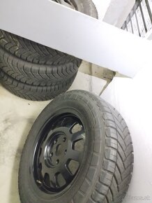 Celoročné pneu Michelin CrossClimate r15 s diskami - 4