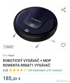 ROBOTICKÝ VYSÁVAČ - 4