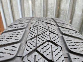 Originálna zimná sada VW - 5x112 r17 + Pirelli 205/50 r17 - 4