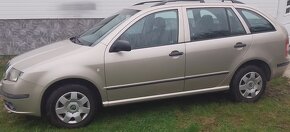 Predam škoda fabia 1.2,  po 1. majiteľovi - 4