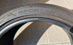 DUNLOP SPORT MAXX 225X40/ ZR18 - 4