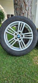 BMW X3, X4 R18 245/50 ""M"" ALU+ZIMNÉ PNEU - 4