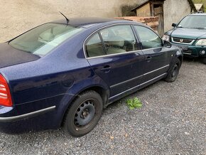 Skoda superb 2.5tdi 2003 120000km rezervovane - 4