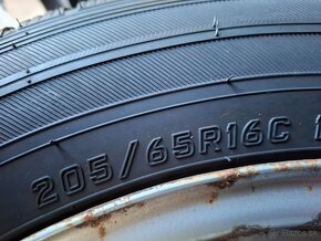 205/65R16C ZIMNE PNEU,DISKY 5X118 - 4