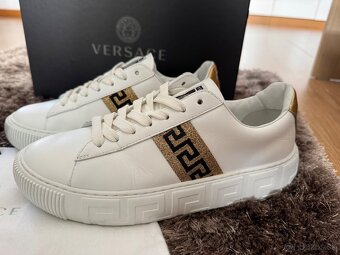 VERSACE sneakersy / tenisky veľkosť 39,5 - 4