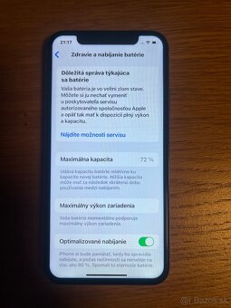 Iphone XS 256Gb Biely - 4