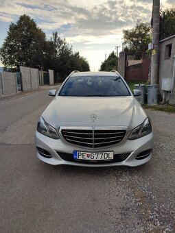 Mercedes E 220 D w212 125 kw facelift 2014  ELEGANCE - 4