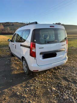 DACIA DOKKER 1.5 DCI 70 KW MT6 r.v. 12/2020 Odpočet DPH - 4