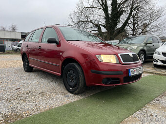 Škoda Fabia 1.2HTP benzín + LPG, 47Kw, MT/5, rok:05.2007. - 4