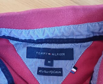 Tommy Hilfiger červenoružové - 4