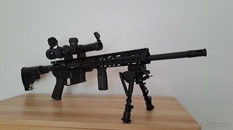 Ruger AR-15, kal. 5,56 NATO/.223Rem 16,1" - 4