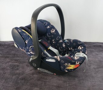 Autosedačka Cybex Cloud Q Priam Anna K + podstavec - 4