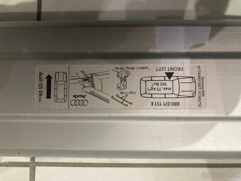 Strešný nosič na Audi Q5 r.v.2011 - 4