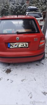 Fabia 1,2 HTP 2007 - 4