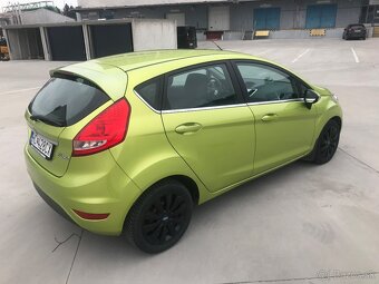 Ford Fiesta 1,25 benzin 60kw r.v 2010 kup,na Slovensku - 4